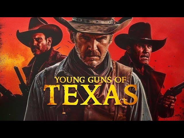 Gold Rush Revenge | Young Guns of Texas | Full Western Action Movie | Free Movie