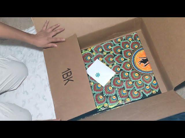 Packing And Packaging Mandala Art|Rectangular Canvas Mandala|Mandala 2021