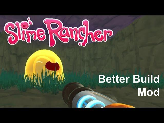 Slime Rancher Better Build Mod, The Quantum Caverns!