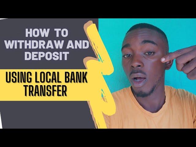 How To Withdraw From FBS Using Local Bank Transfer