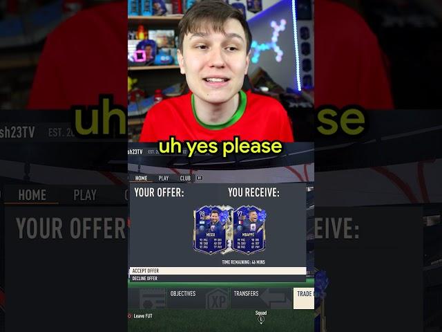 FIFA 23 TRADE OFFERS #shorts #fifa23