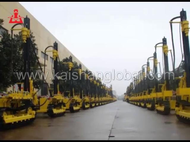 Our DTH Borehole drilling, rock drilling, open-pit drilling machine queue www.kaishanglobal.com