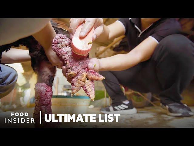 18 Extremely Rare Foods To Eat In Your Lifetime | Ultimate List