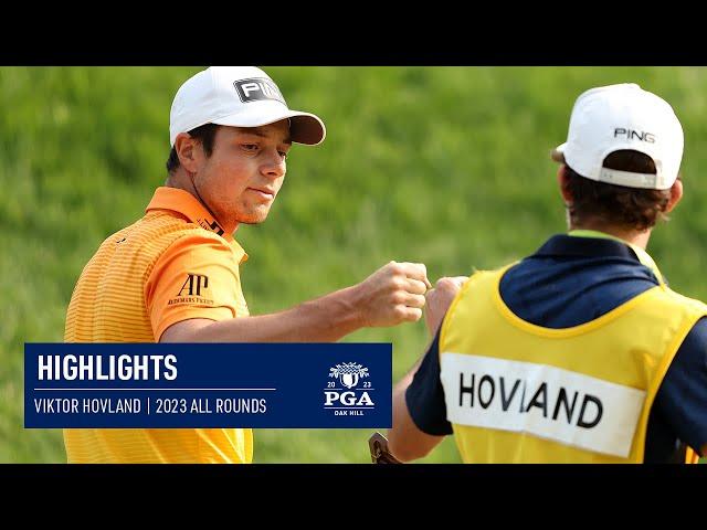 Viktor Hovland Extended Tournament Highlights | 2023 PGA Championship
