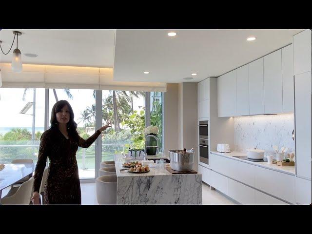 57 Ocean Luxury Oceanfront Condo Model Walkthrough