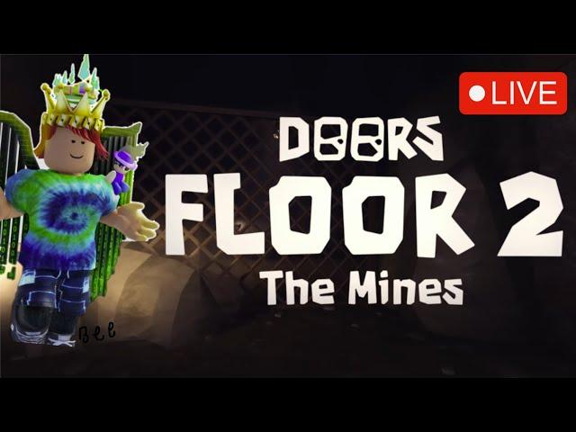 DOORS FLOOR 2 NERFED! TRYING TO BEAT