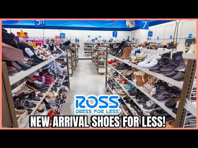 ROSS DRESS FOR LESS NEW DESIGNER SHOES & SANDALS FOR LESS‼️ROSS SHOPPING | SHOP WITH ME︎