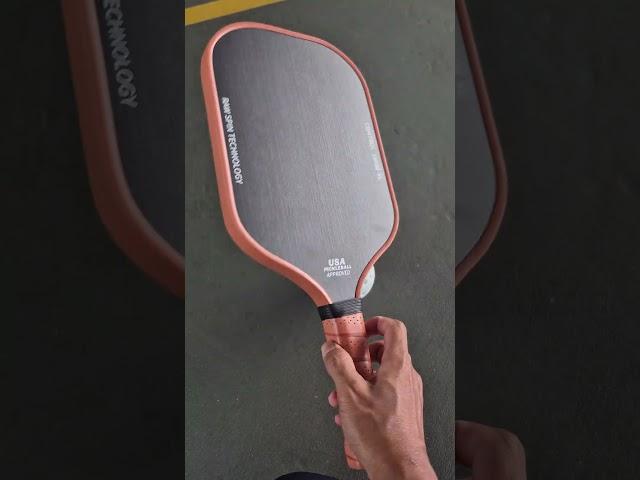 pickellball paddle t700 pro, sgt ringan tapi pukulan padu sebab guna PP honeycomb