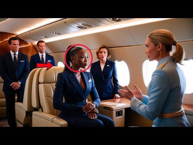 Flight Attendant Slaps Black Woman Unaware - She's The Billionaire That Owns The Plane