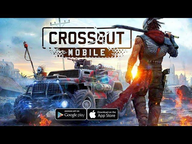 Crossout Mobile - PvP Action Android gameplay 2022