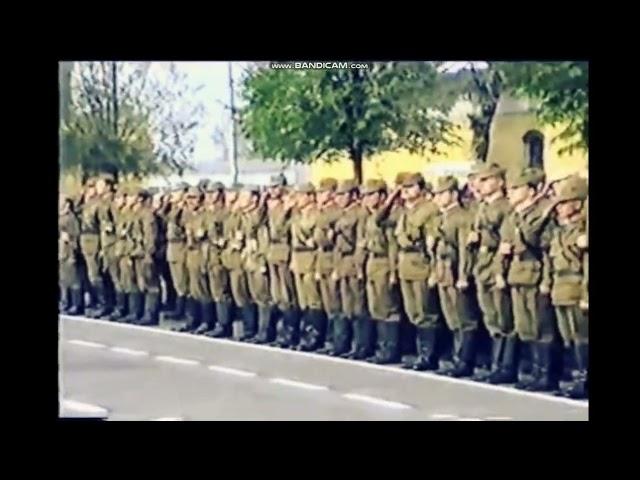 USSR Anthem perleberg at 1991