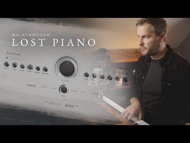 LOST PIANO - Walkthrough