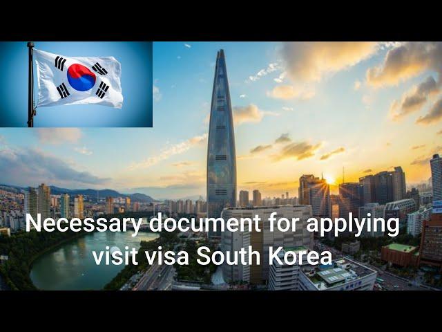 Required document for bringing your family for South Korea Tour...for e9 visa holder.