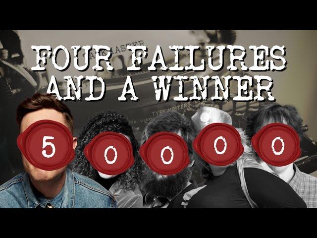 Four Failures and a Winner | Taskmaster