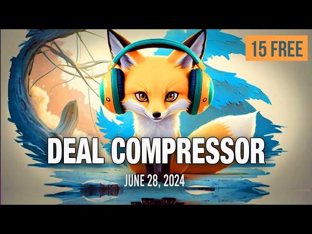 Deal Compressor June 28, 2024 | Music Software Sales & New Releases