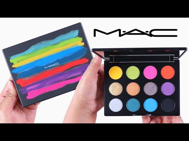 Mac Cosmetics Art Library IT'S DESIGNER Eyeshadow Palette | SWATCHES