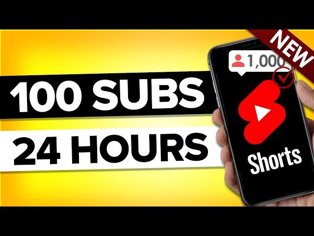 How to Get Your First 100 Subscribers on YouTube in 24 Hours (2024 Update)