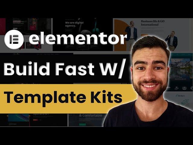 Elementor Template Kits: Build Professional WordPress Sites Fast