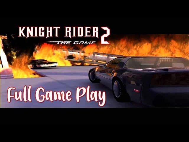 Knight Rider 2 Full Game Play :: Full Story Line ::