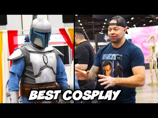 Most Accurate Jango Fett Cosplayer I've Seen