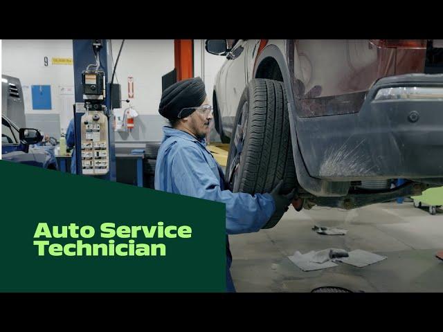 Automotive Service Technician | Virtual Tour | VCC Programs