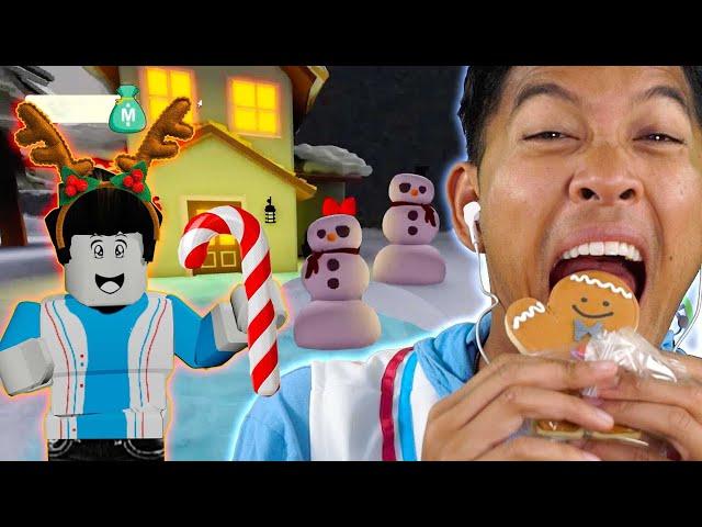 CHRISTMAS in MarMar Land! Full Episode of Holiday Roblox and DIY!