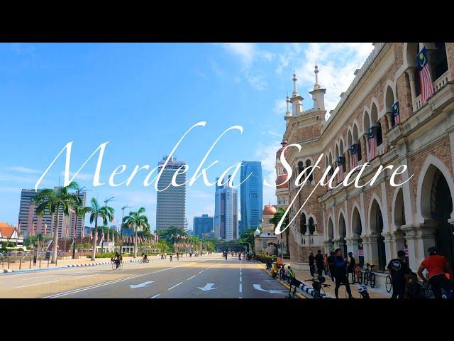 Special Walk Tour | Malaysia Day 2021| Dataran Merdeka @ Merdeka Square | Kuala Lumpur | #34