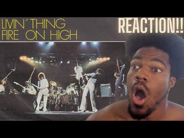 First Time Hearing Electric Light Orchestra - Livin' Thing (Reaction!)