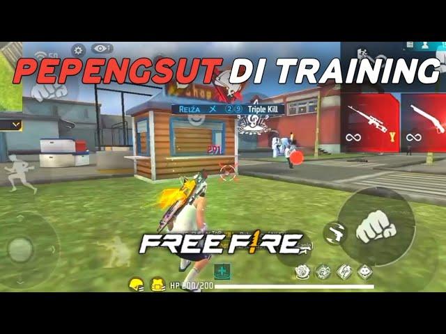 PEPENGSUT DI TRAINING LAGI - Free Fire