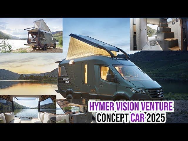 HYMER Vision Venture - CONCEPT CAR 2025