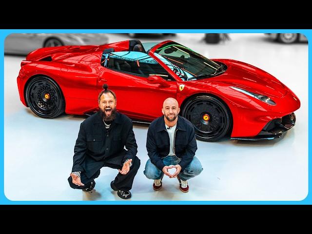 DJ La Fuente Bouwt Meest Unieke Ferrari Ter Wereld? De Onthulling! (+ Eng subs)