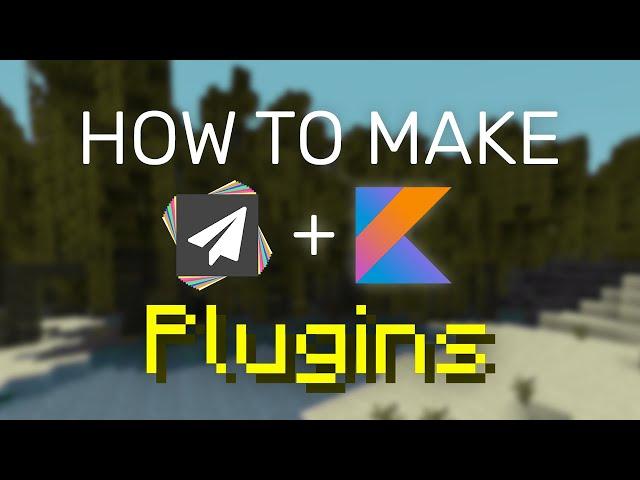 Minecraft Plugin Tutorial (in Kotlin) | Project Setup