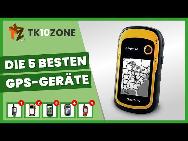 Die 5 besten GPS-Geräte für Wanderer und Fahrradfahrer