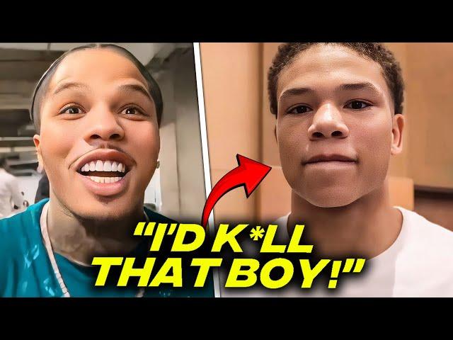 Gervonta Davis RESPONDS To Curmel Moton CALLING HIM OUT..