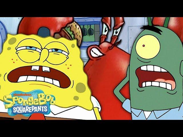 Plankton REPLACED Mr. Krabs!  "The Algae's Always Greener" Episode in 5 Minutes! | SpongeBob