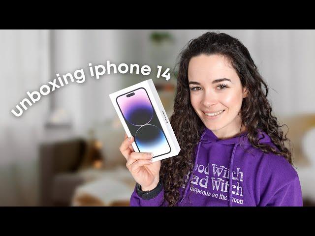 ASMR [Unboxing] - IPHONE 14 PRO MAX - Soft spoken