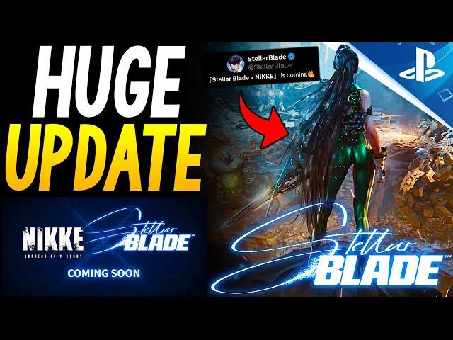 Huge NEW Stellar Blade UPDATE! NEW Collaboration Revealed + More News