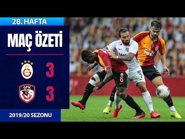 Galatasaray (3-3) Gaziantep FK | 28. Hafta - 2019/20