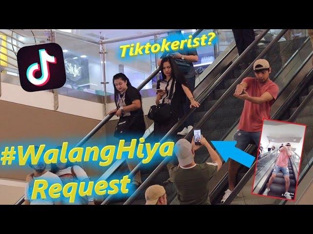 Mag TikTok sa Escalator "Tiktokerist" (Prank) | #WalangHiya Request