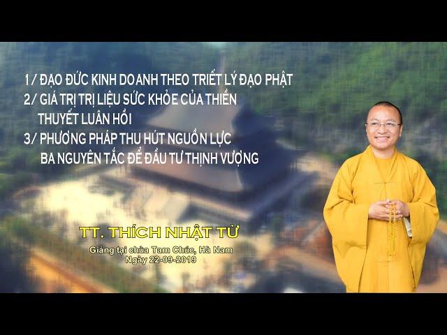 Vấn đáp Phật pháp ngày 22-09-2019 (HD) | Thích Nhật Từ