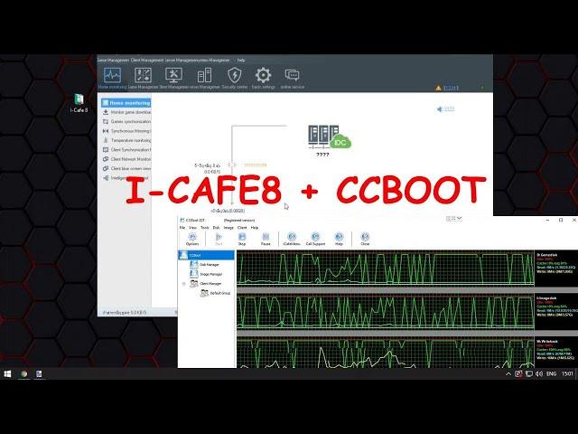 ICAFE8 + CCBOOT STEP BY STEP GUIDE (CCBOOT+ICAFE8) [ICAFE8 + CCBOOT SETUP] ICAFE8 + CCBOOT PROCEDURE