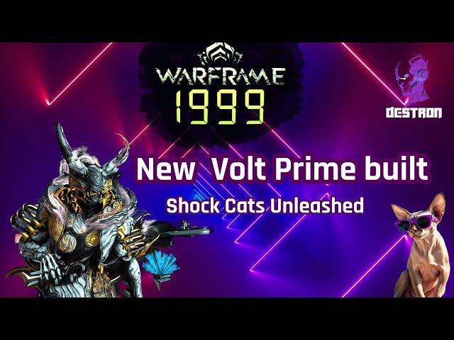 Warframe Volt Prime Shocking Kavats Build Buff with the new Update