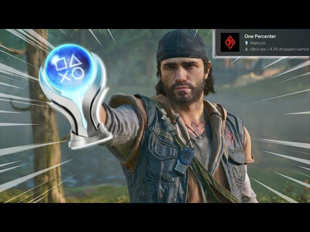 Days Gone's Platinum is UNDERRATED!