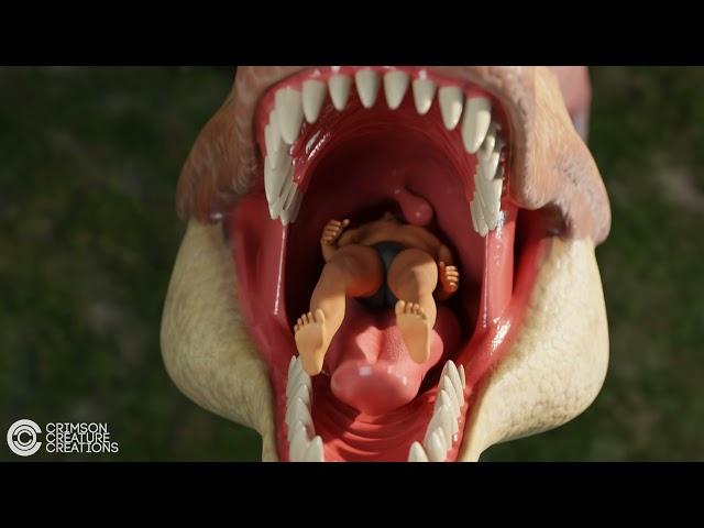 Curiosity | Dinosaur Vore Animation