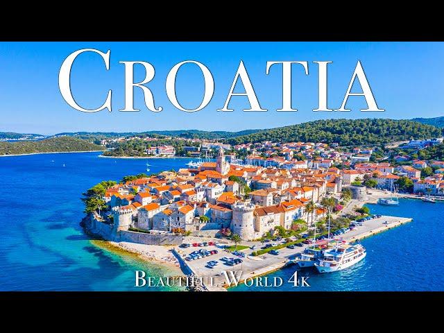 Croatia 4K Nature Relaxation Film - Meditation Relaxing Music - Amazing Nature