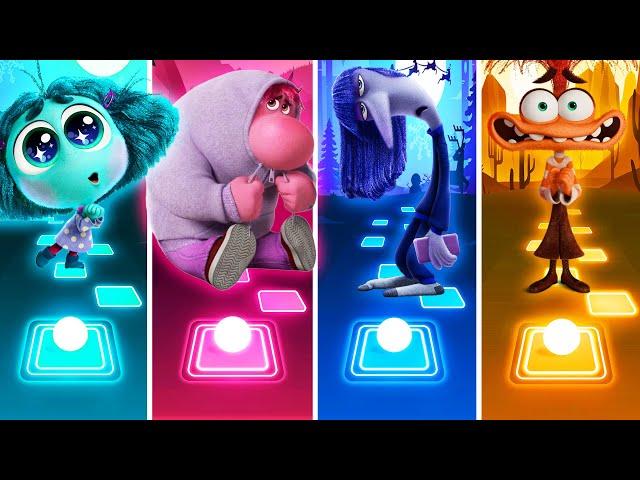 Inside Out 2 | Envy vs Embarrassment vs Ennui vs Anxiety - Tiles Hop EDM Rush | Coffin Dance Songs