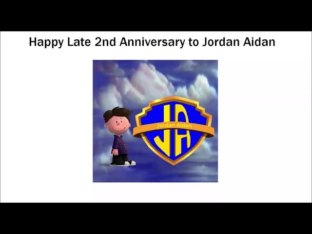 Happy Late 2nd Anniversary to Jordan Aidan