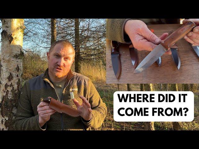 The Story of the Woodlander: How We Designed Our Favourite Bushcraft Knife