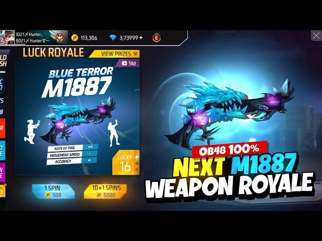 OB48 100% Next Weapon Royale Free Fire | New Event Free Fire Bangladesh Server | Free Fire New Event