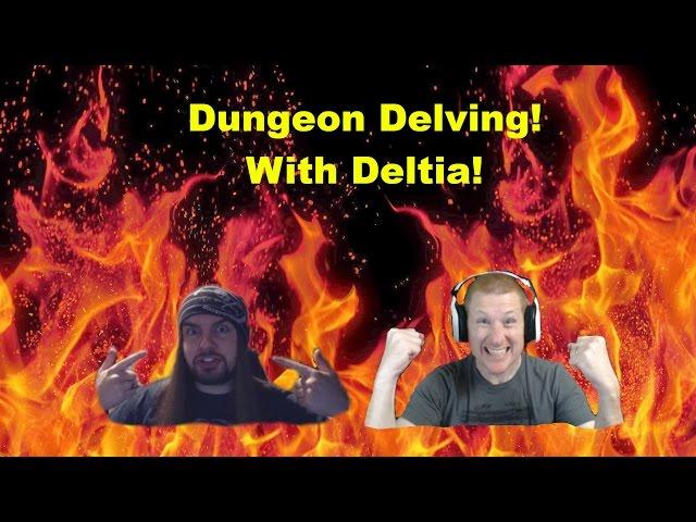 ESO: Deltia and SpaceKong Dungeon Delving! Like a BOSS!